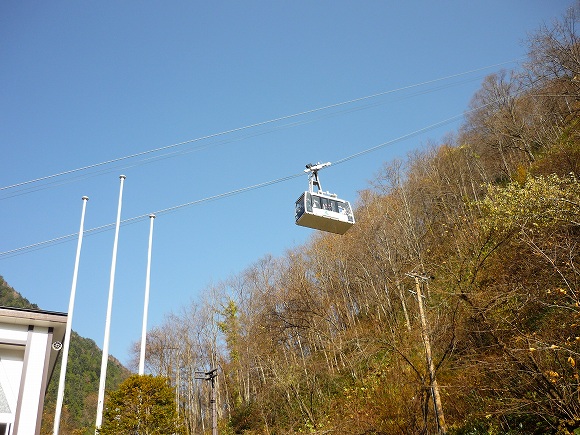 奥飛騨温泉郷オートキャンプ場 その1