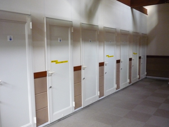 奥飛騨温泉郷オートキャンプ場 その3 場内篇