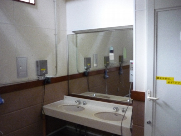 奥飛騨温泉郷オートキャンプ場 その3 場内篇