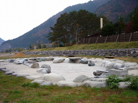 奥飛騨温泉郷オートキャンプ場 その3 場内篇