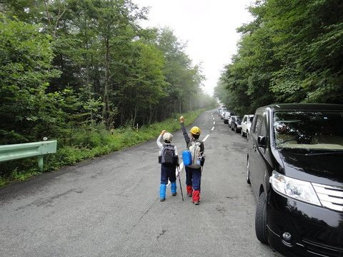 富士登山!出発~山小屋