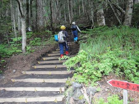 富士登山!出発~山小屋