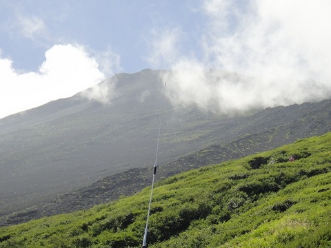 富士登山!出発~山小屋