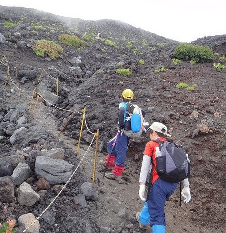 富士登山!出発~山小屋