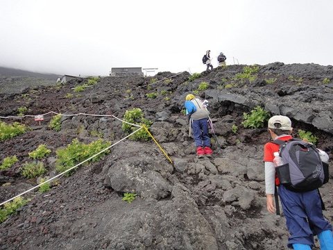 富士登山!出発~山小屋