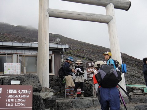 富士登山!出発~山小屋