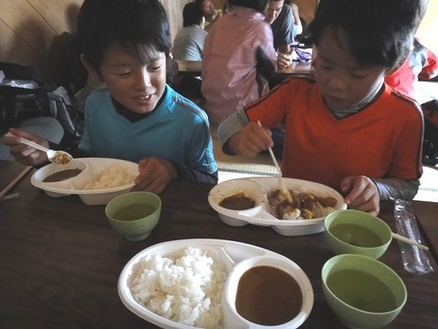 富士登山!山小屋~御来光