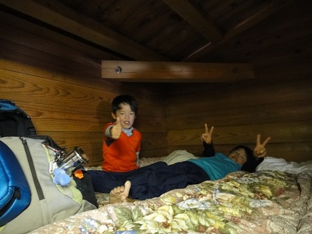 富士登山!山小屋~御来光