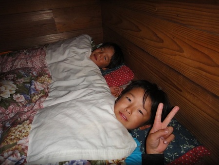 富士登山!山小屋~御来光
