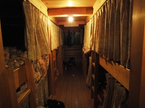 富士登山!山小屋~御来光