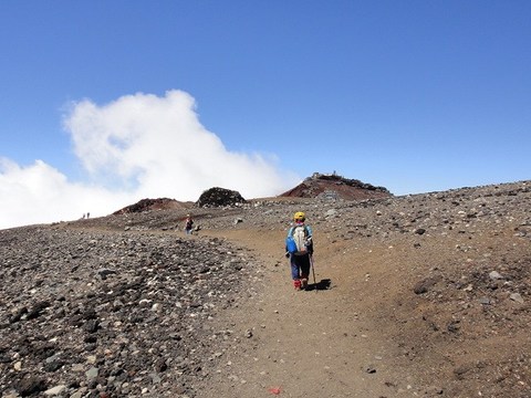 富士登山!お鉢巡り