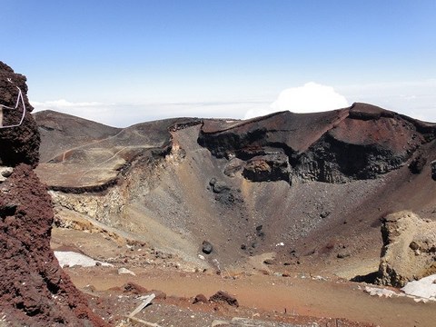 富士登山!お鉢巡り