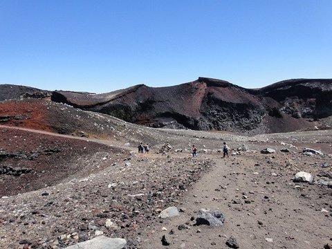 富士登山!お鉢巡り