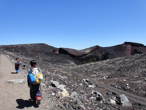 富士登山!お鉢巡り