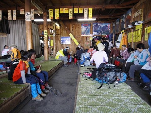 富士登山!お鉢巡り