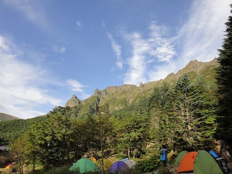 八ヶ岳最高峰♪赤岳へ vol.2