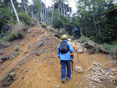 八ヶ岳最高峰♪赤岳へ vol.3