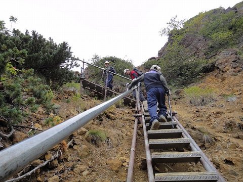 八ヶ岳最高峰♪赤岳へ vol.3
