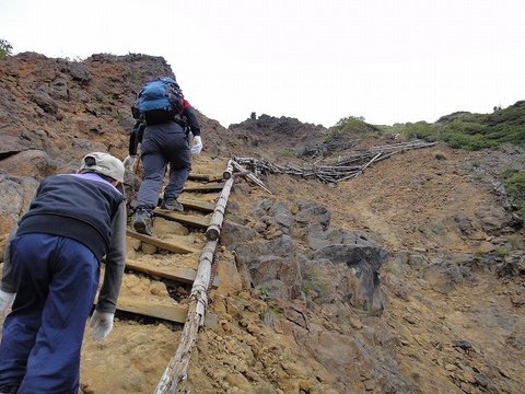 八ヶ岳最高峰♪赤岳へ vol.3
