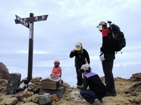 八ヶ岳最高峰♪赤岳へ vol.3