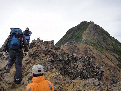 八ヶ岳最高峰♪赤岳へ vol.3