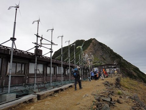 八ヶ岳最高峰♪赤岳へ vol.3