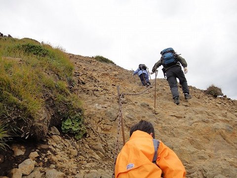八ヶ岳最高峰♪赤岳へ vol.3