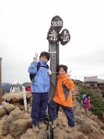 八ヶ岳最高峰♪赤岳へ vol.3