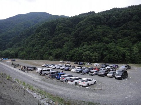 ピラミダルだよ♪ 甲斐駒!