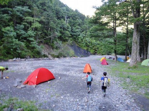 ピラミダルだよ♪ 甲斐駒!