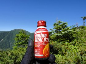 ピラミダルだよ♪ 甲斐駒!