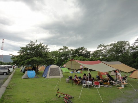 梅雨キャン♪