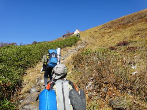 鹿島槍~☆