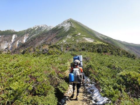 鹿島槍~☆