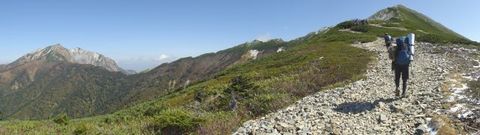 鹿島槍~☆