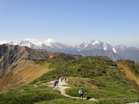 鹿島槍~☆