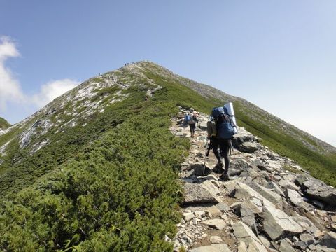 鹿島槍~☆