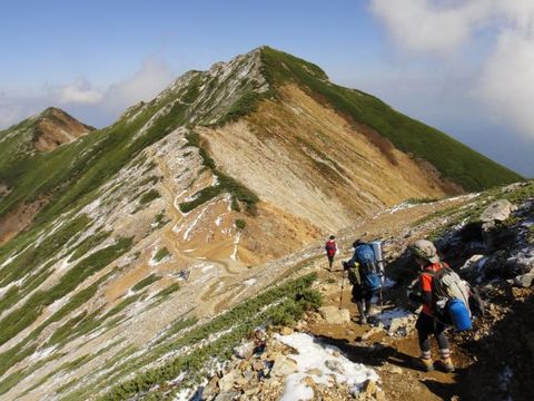 鹿島槍~☆