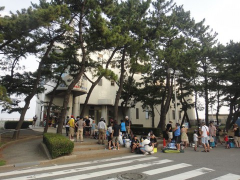 イワシ祭りだ☆海づり公園