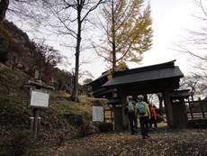 岩殿山!