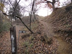 岩殿山!