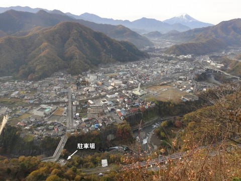 岩殿山!