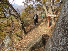 岩殿山!