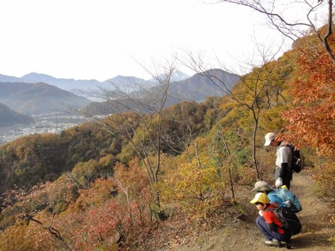岩殿山!