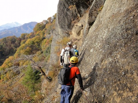 岩殿山!
