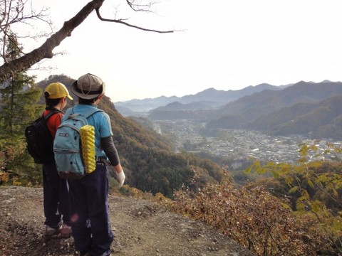 岩殿山!