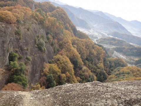 岩殿山!
