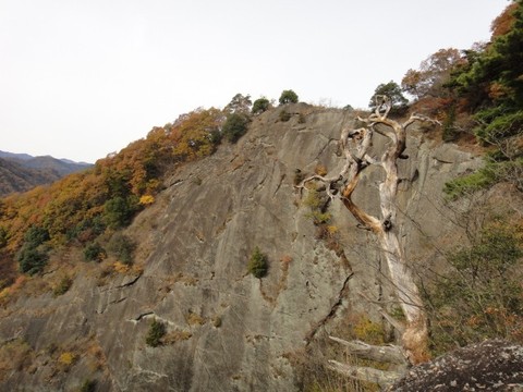 岩殿山!