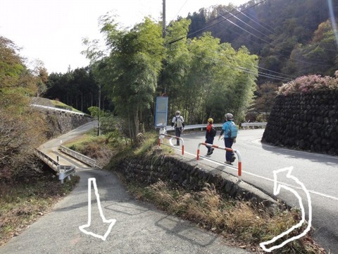 岩殿山!