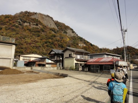 岩殿山!